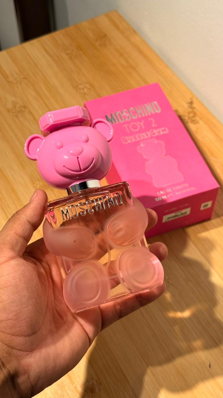 PERFUME MOSCHINO TOY 2 BUBBLE GUM
