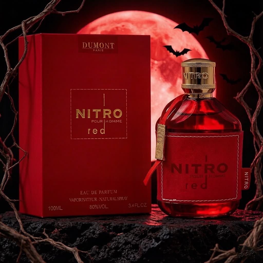 PERFUME NITRO RED