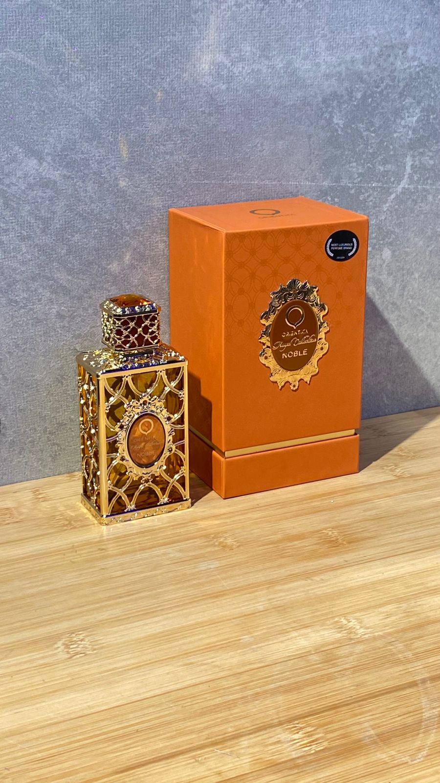 PERFUME ORIENTICA NOBLE