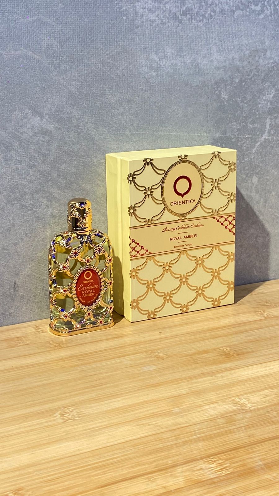 PERFUME ORIENTICA ROYAL AMBER
