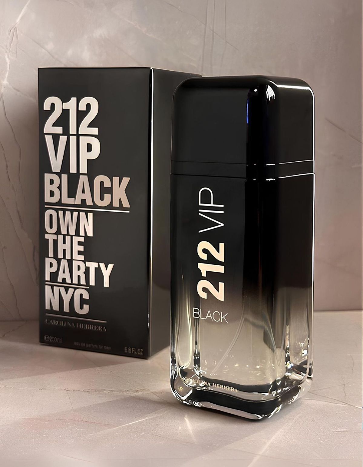 PERFUME CAROLINA HERRERA 212 VIP BLACK