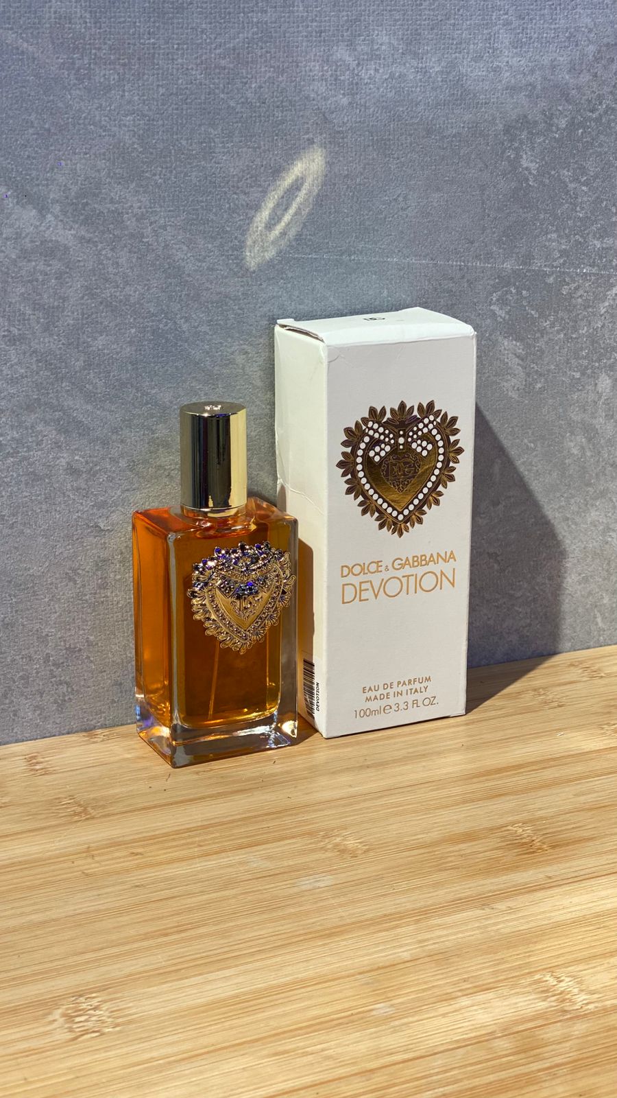 PERFUME DOLCE GABBANA DEVOTION