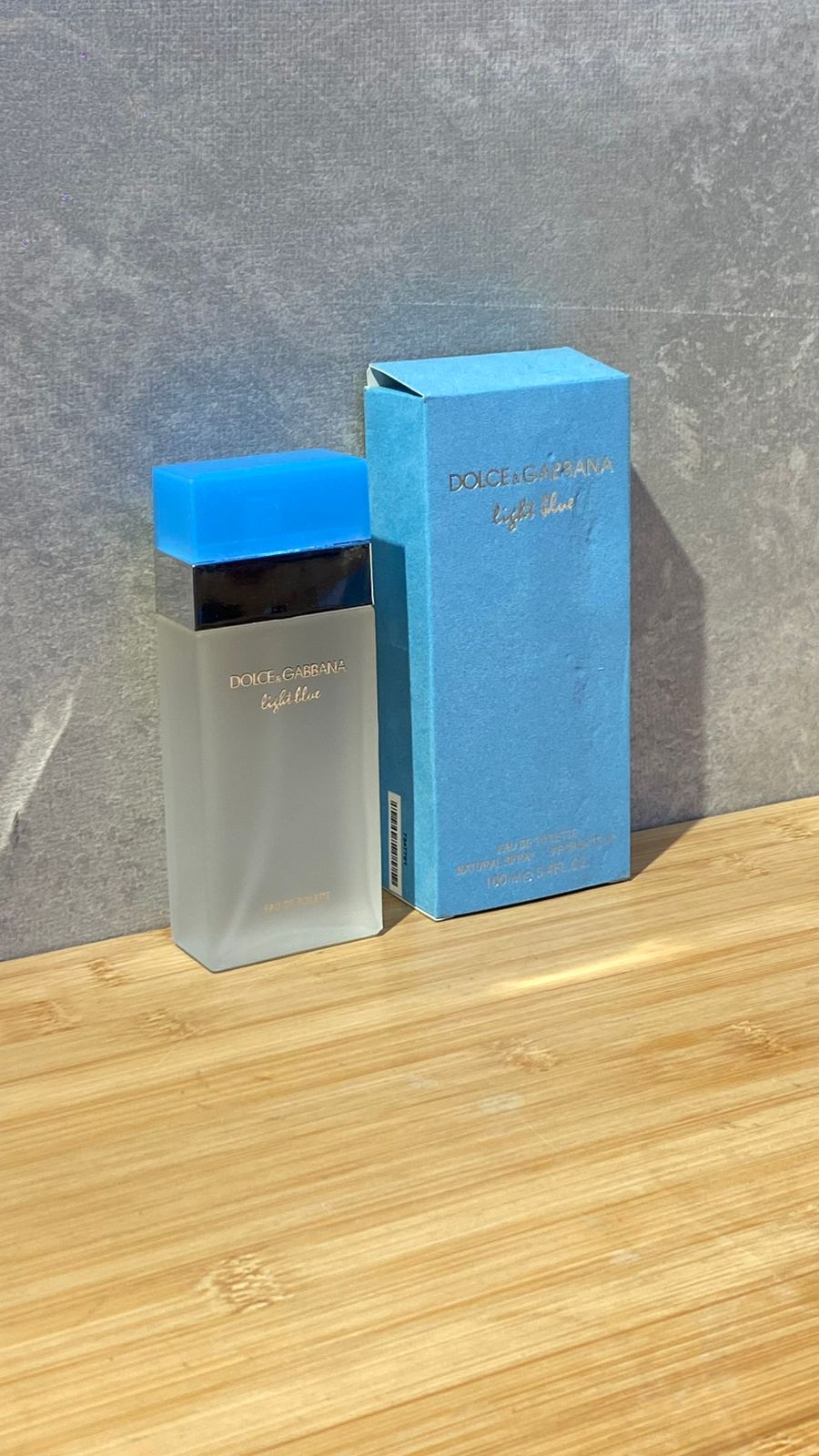 PERFUME  DOLCE GABBANA LIGHT BLUE