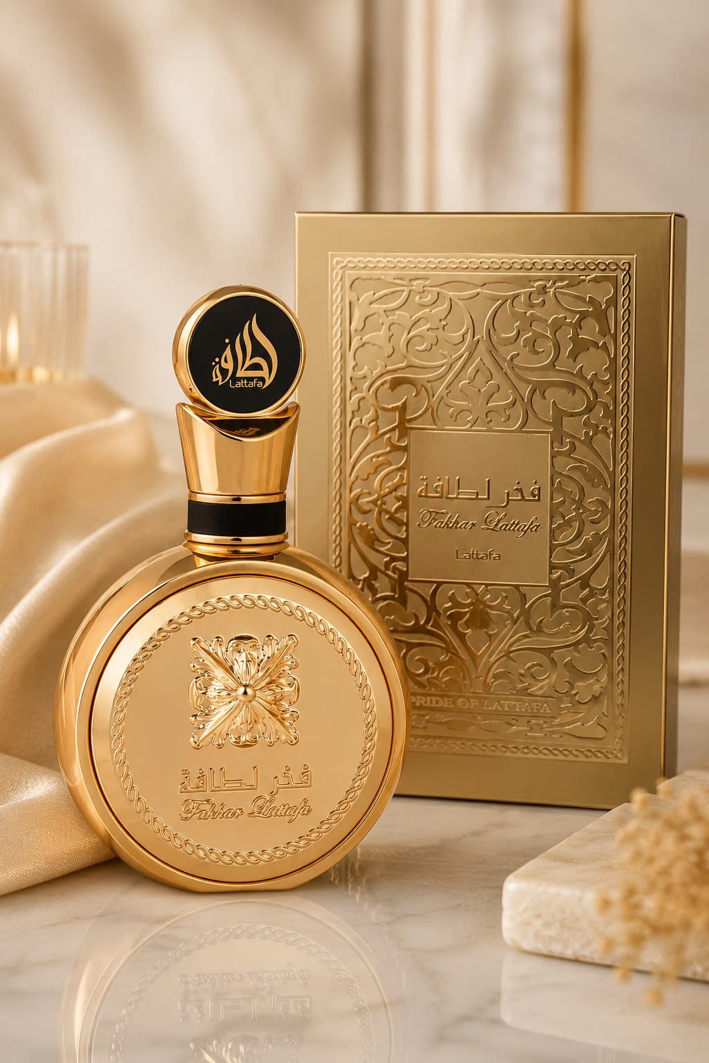 PERFUME  FAKHAR EXTRIT GOLD