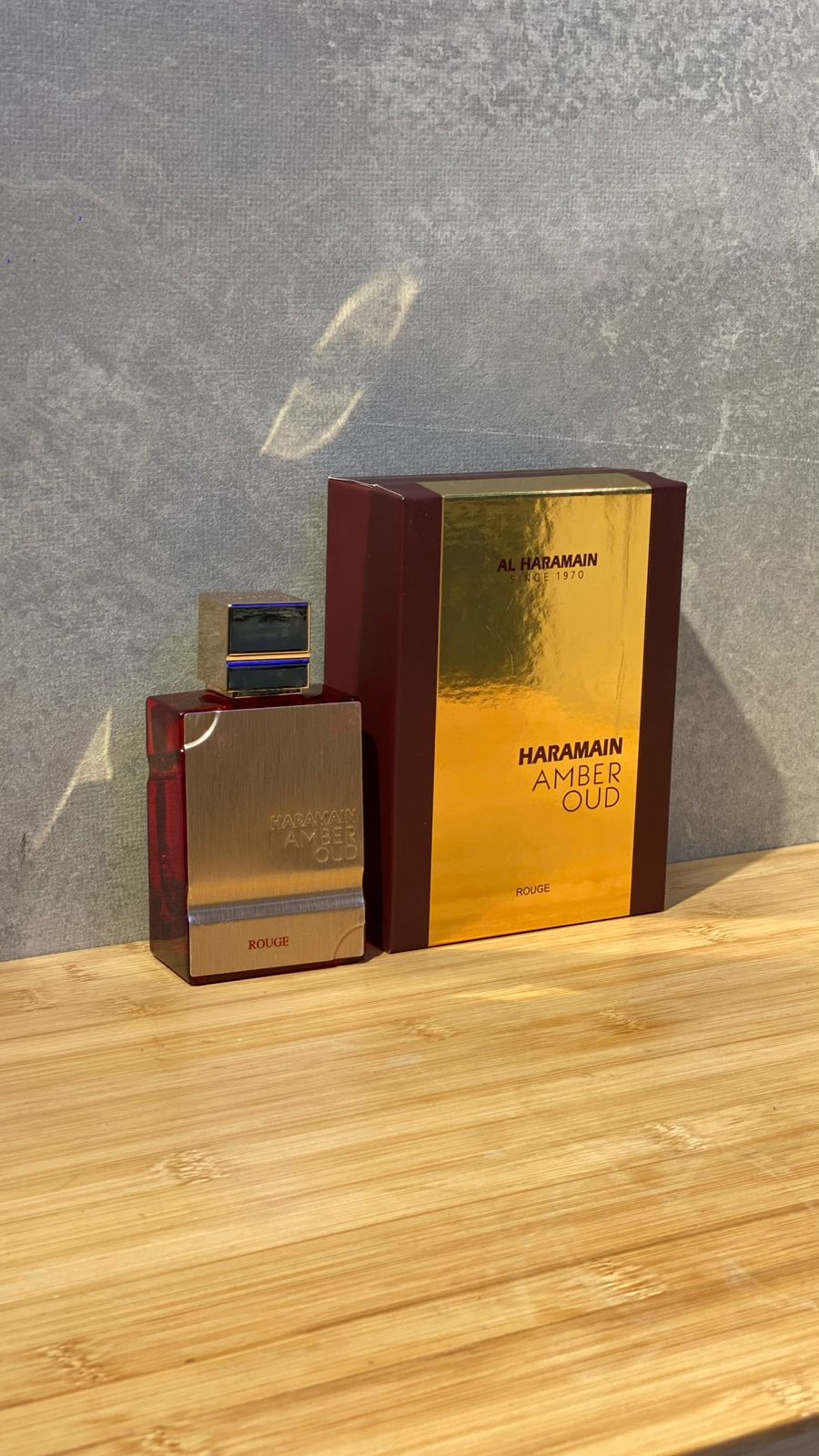 PERFUME HARAMAIN AMBAR ROUGE