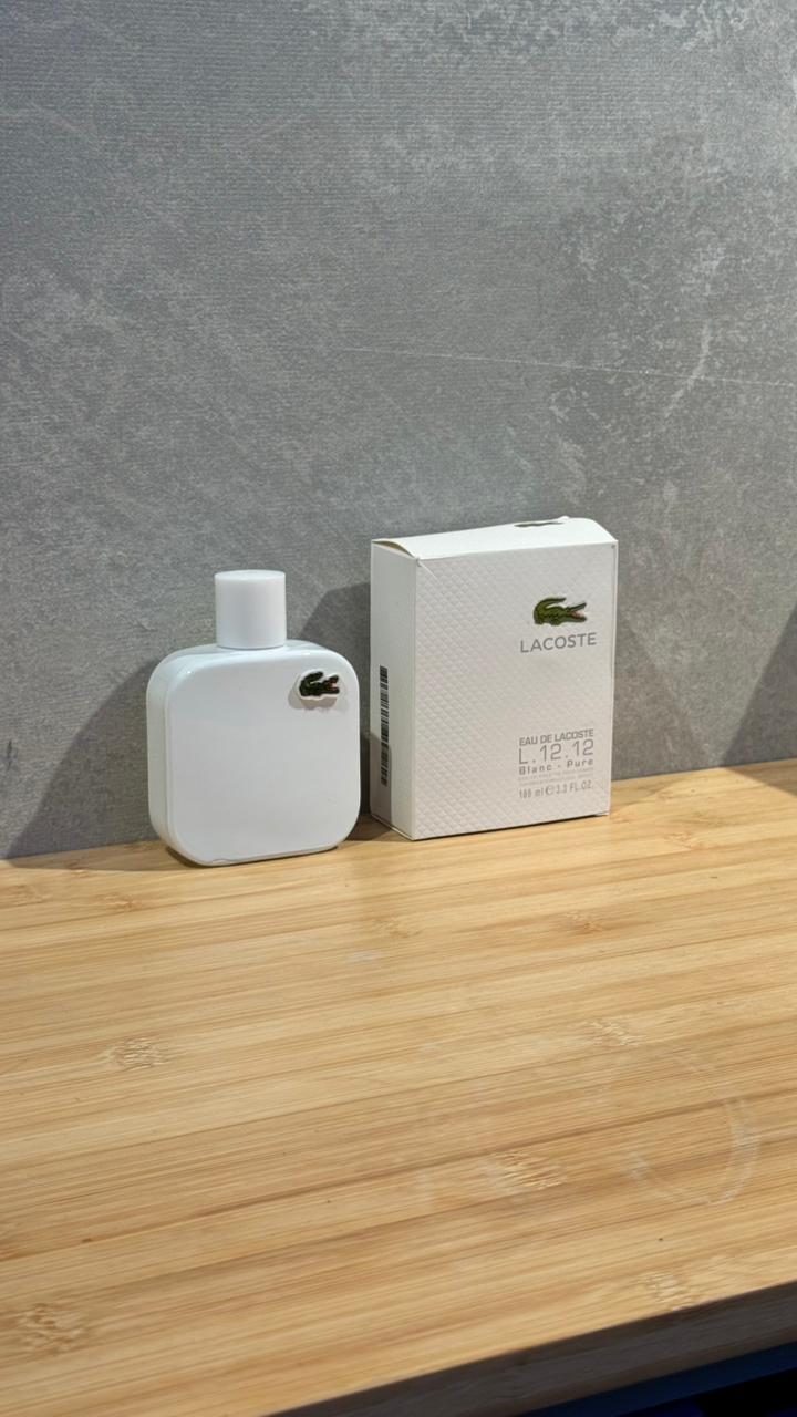 PERFUME LACOSTE BLANCO