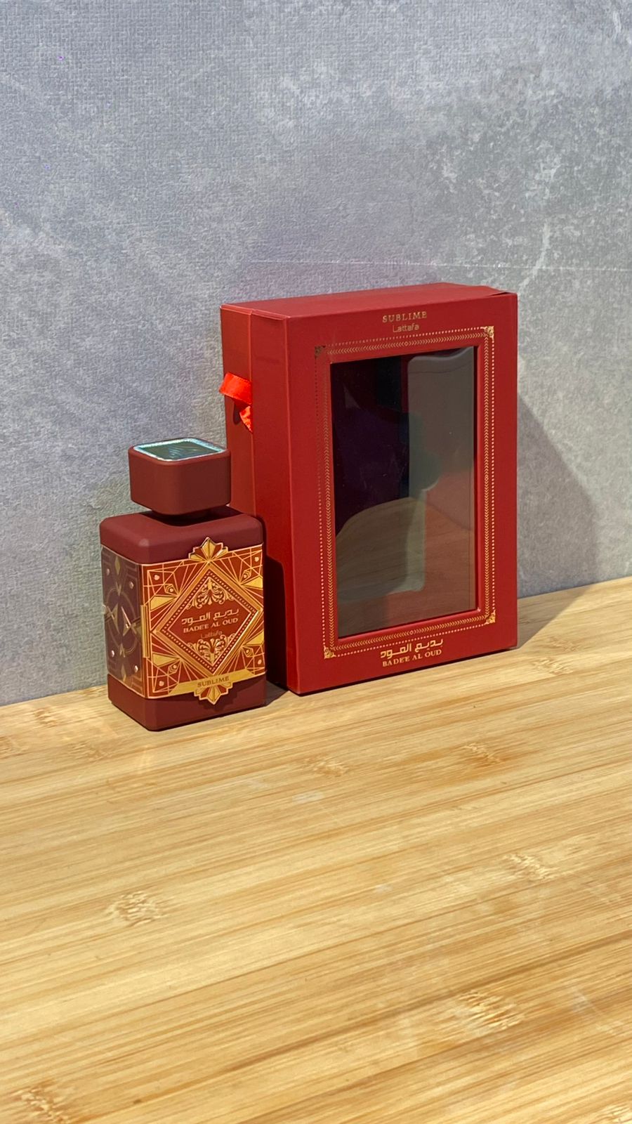 PERFUME LATTAFA SUBLIME