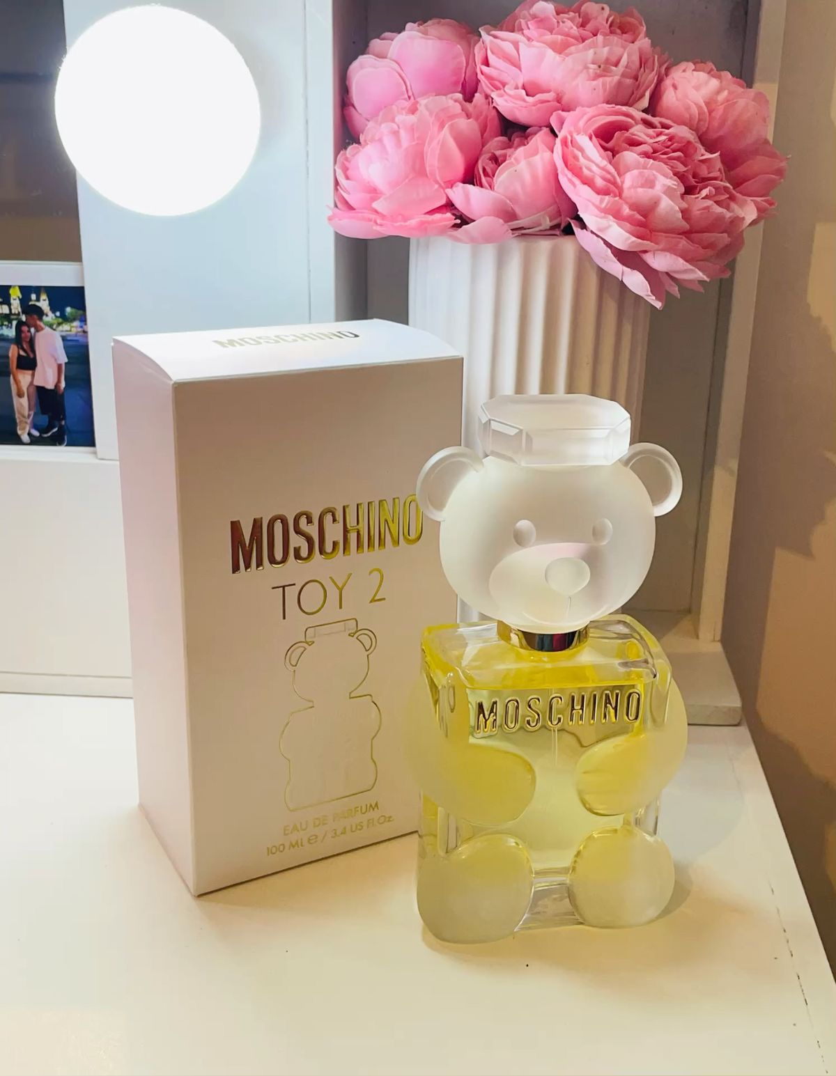 PERFUME MOSCHINO TOY 2