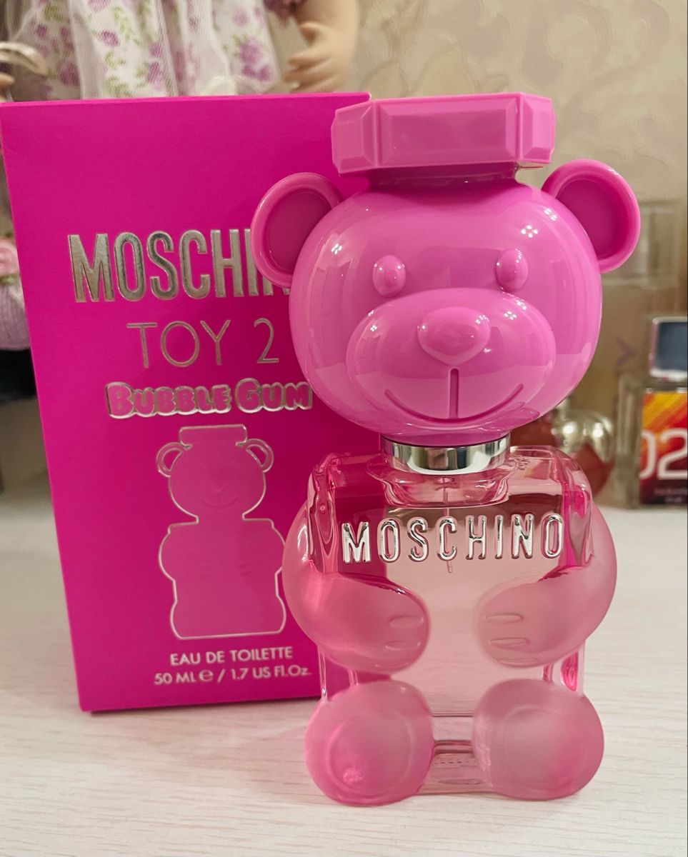 PERFUME MOSCHINO TOY 2 BUBBLE GUM