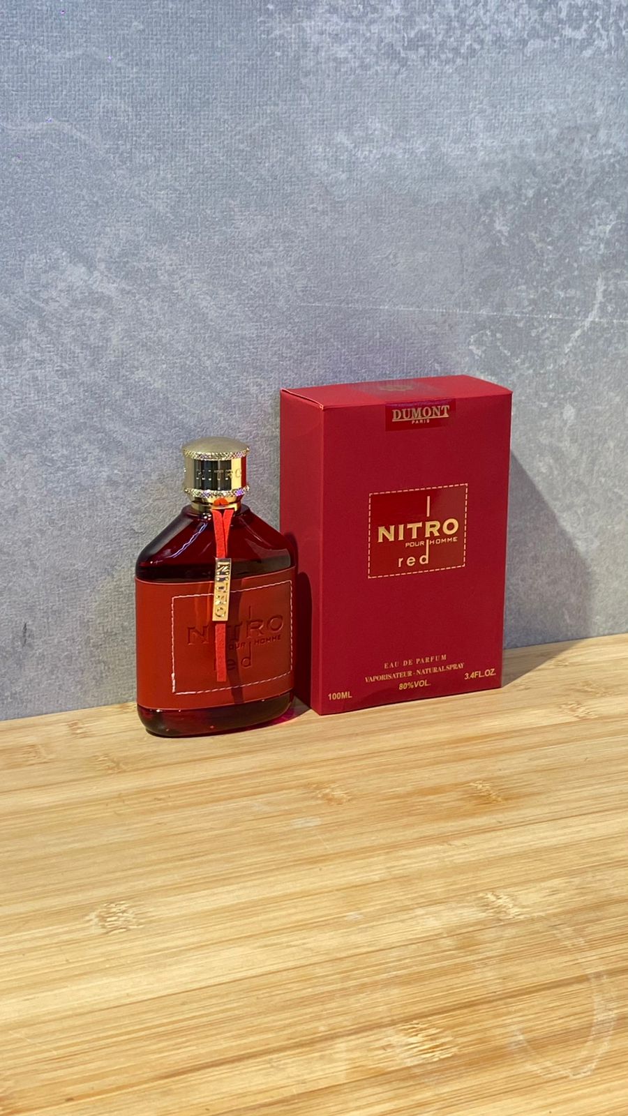 PERFUME NITRO RED