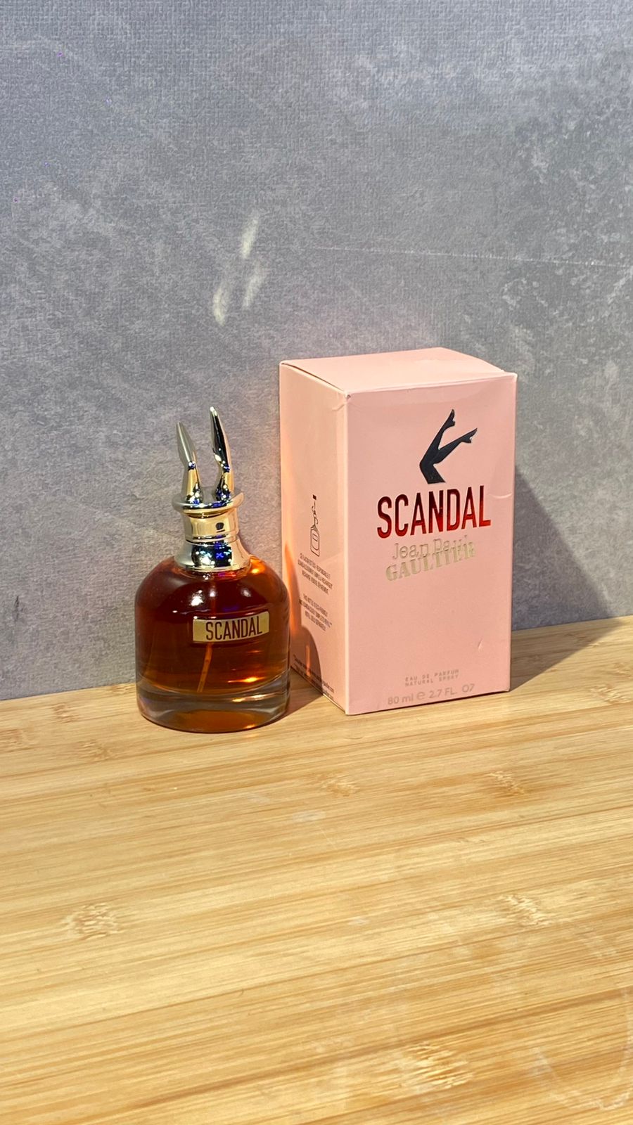 PERFUME SCANDAL JEAN PAUL