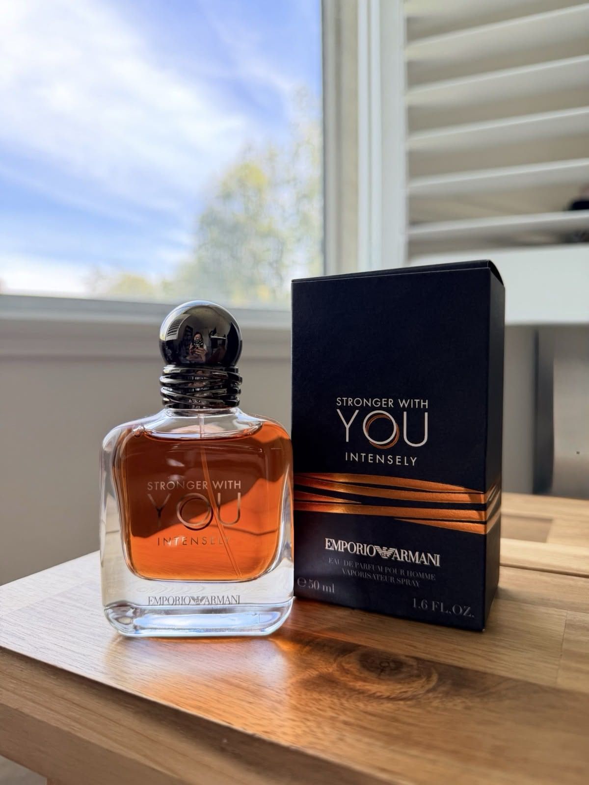 PERFUME STRONGER WITH YOU INTENSE