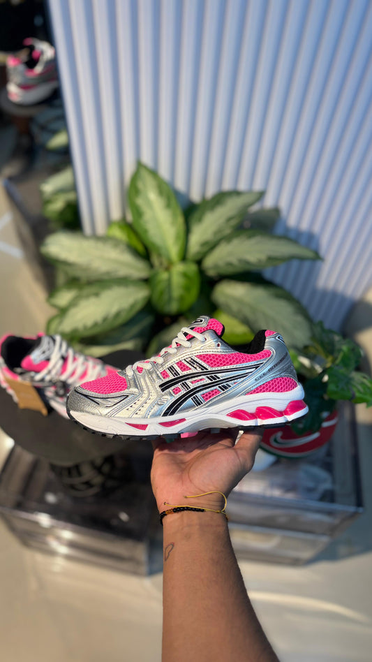ASICS FUCSIA PLATA