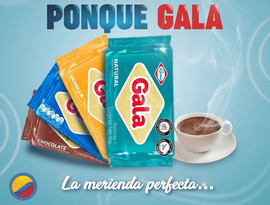 PONQUÉ GALA