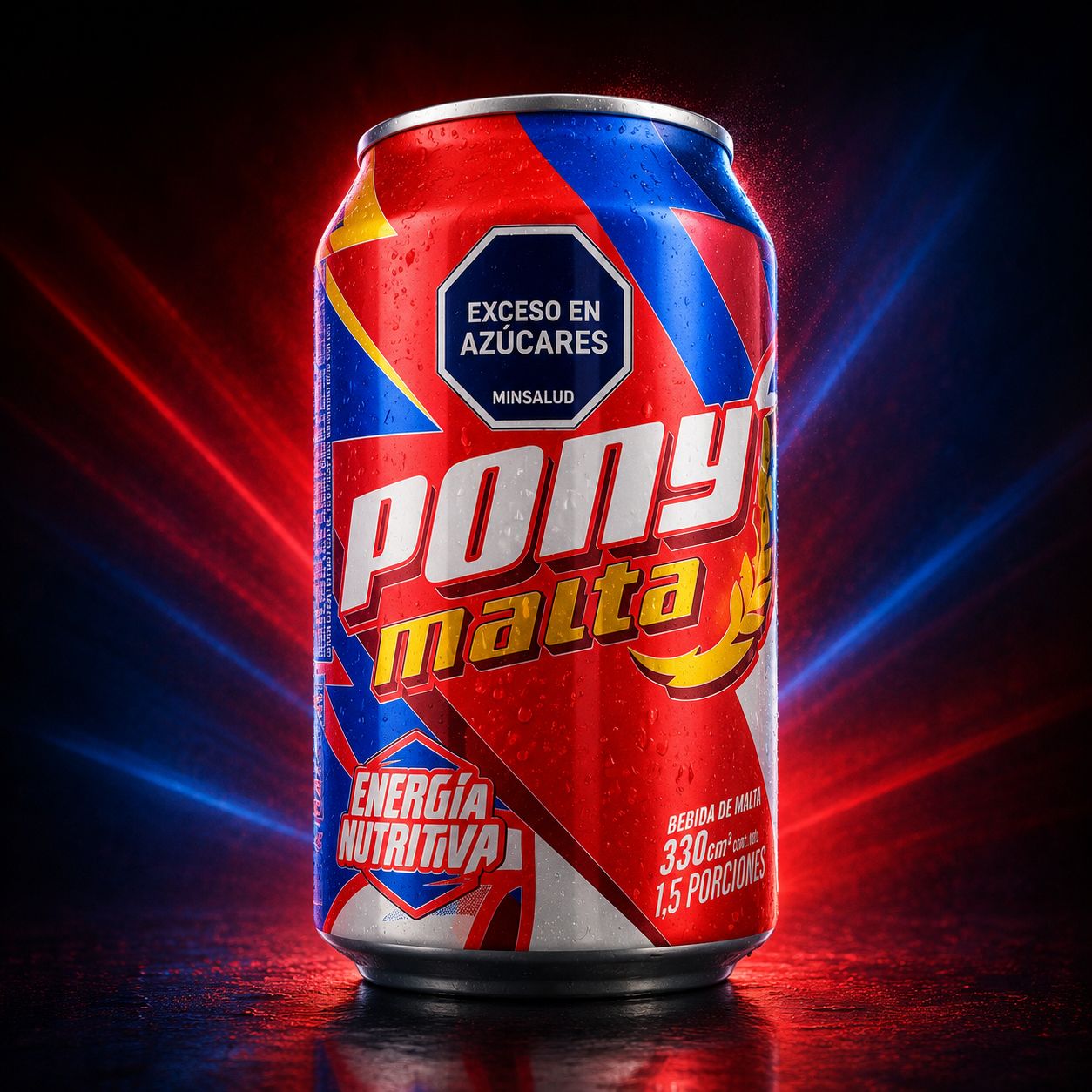 PONY MALTA LATA 330 ML