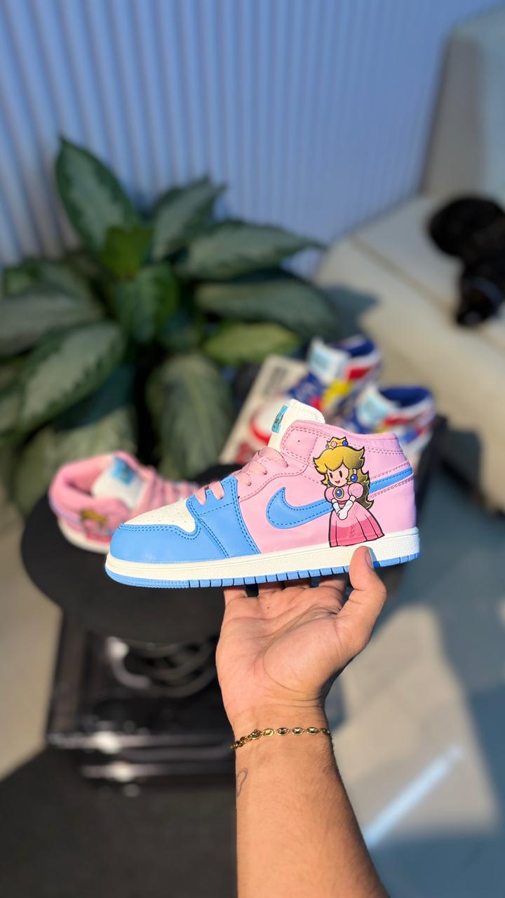 NIKE JORDAN RETRO 1 PRINCESA NIÑOS