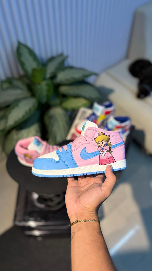 NIKE JORDAN RETRO 1 PRINCESA NIÑOS