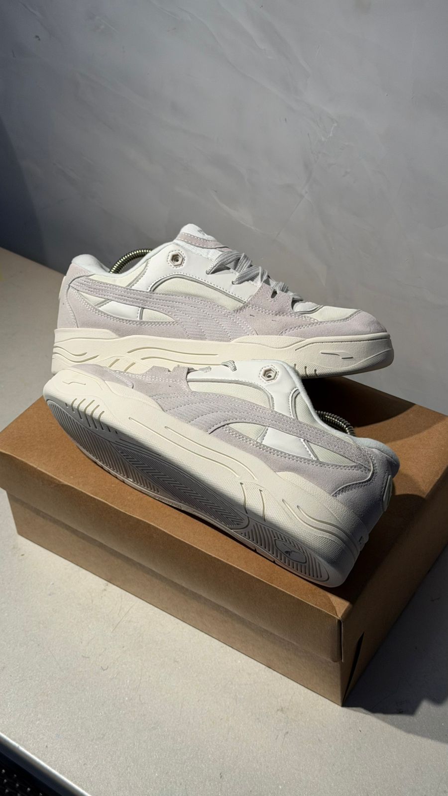 PUMA 180 GRIS BEIGE PROMO MASTER