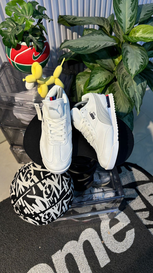 PUMA BMW BLANCO ROJO