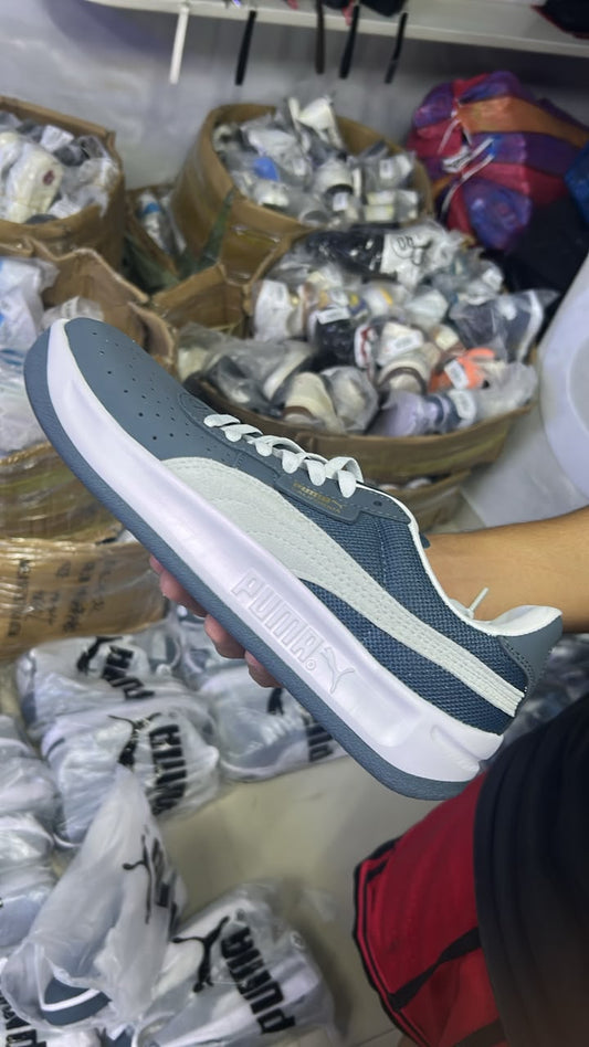 PUMA CALIFORNIA AZUL TURQUIS BLANCO