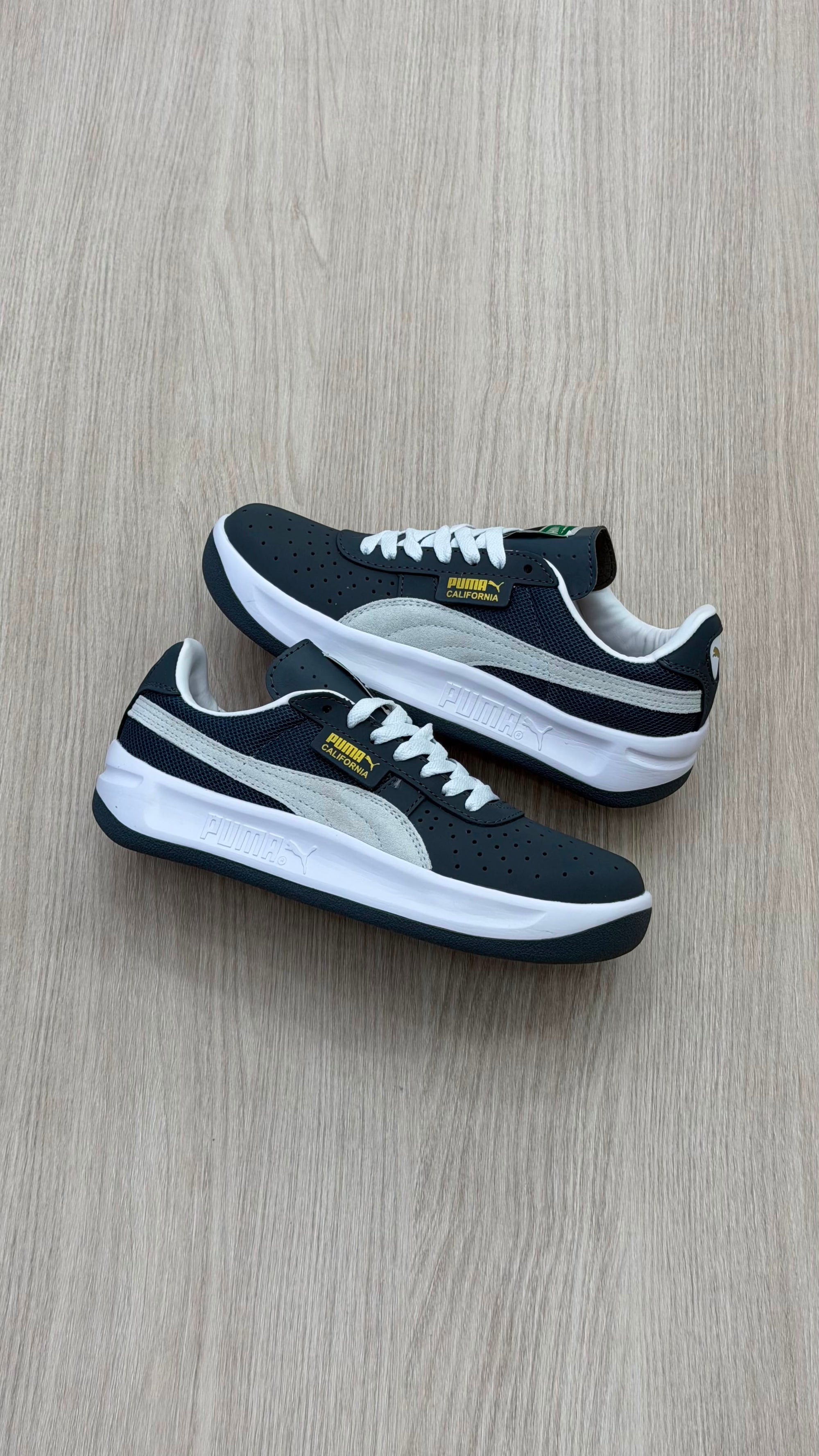 PUMA CALIFORNIA AZUL TURQUIS BLANCO