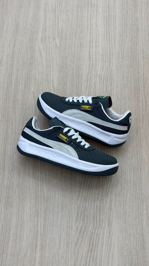 PUMA CALIFORNIA AZUL TURQUIS BLANCO