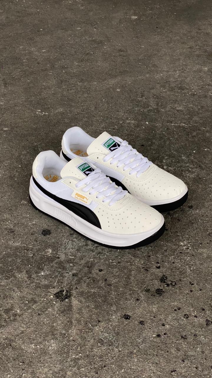 PUMA CALIFORNIA BLANCO NEGRO
