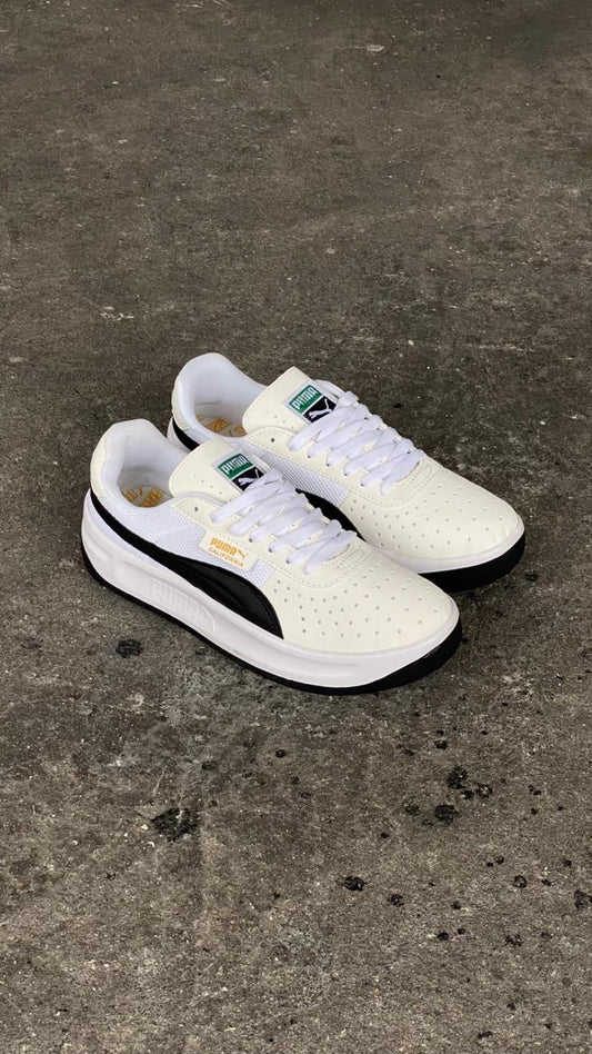 PUMA CALIFORNIA BLANCO NEGRO