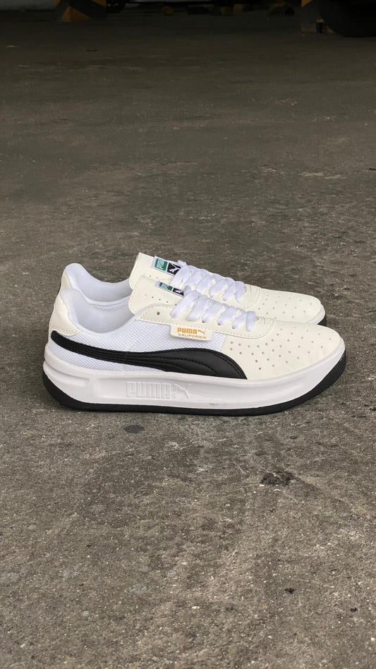 PUMA CALIFORNIA BLANCO NEGRO
