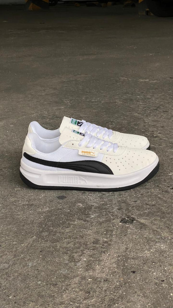 PUMA CALIFORNIA BLANCO NEGRO