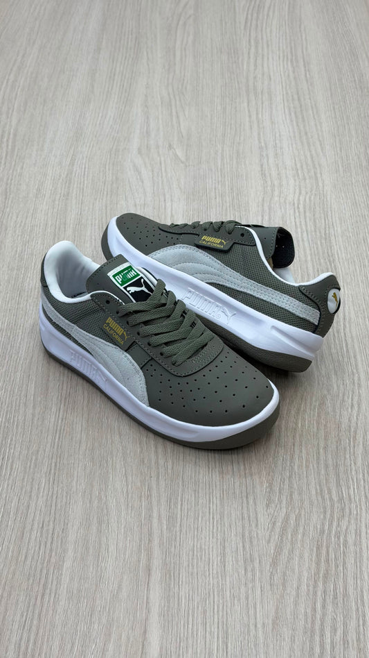 PUMA CALIFORNIA GRIS BLANCO