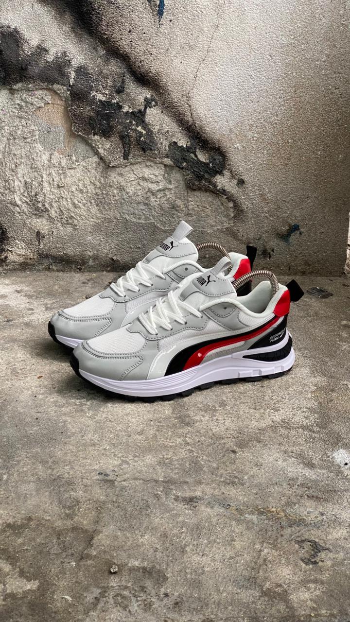 PUMA NEYMAR BLANCO NEGRO ROJO