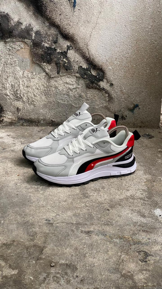 PUMA NEYMAR BLANCO NEGRO ROJO