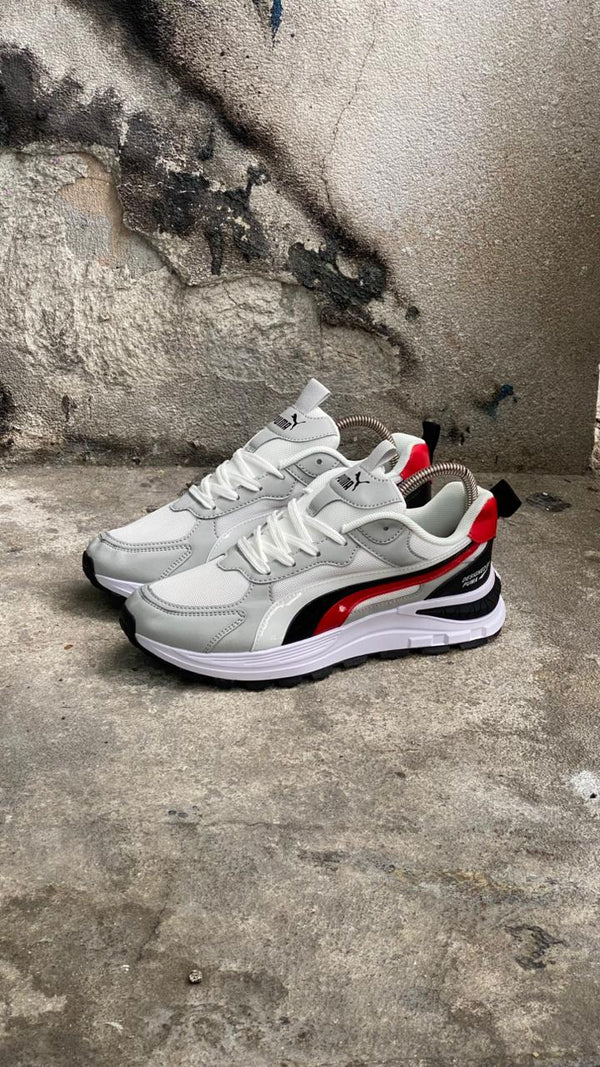 PUMA NEYMAR BLANCO NEGRO ROJO