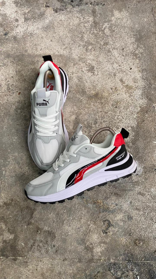 PUMA NEYMAR BLANCO NEGRO ROJO