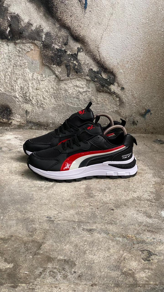 PUMA NEYMAR NEGRO ROJO