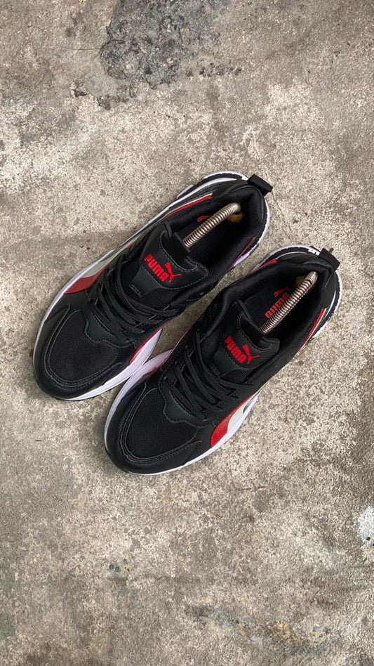 PUMA NEYMAR NEGRO ROJO