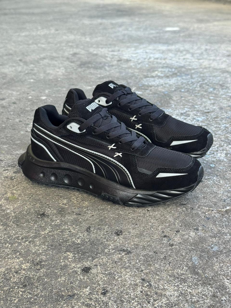 PUMA NEYMAR TELA NEGRO