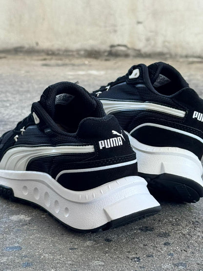PUMA NEYMAR TELA NEGRO BLANCO