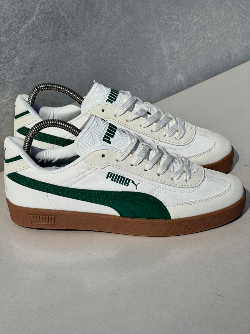PUMA PALERMO BLANCO VERDE