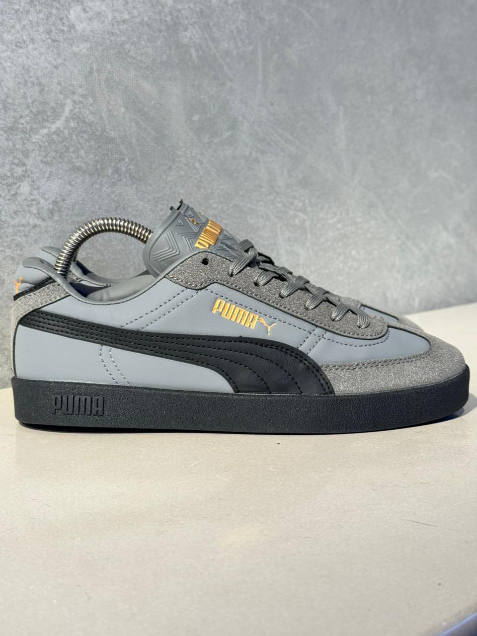 PUMA PALERMO GRIS NEGRO