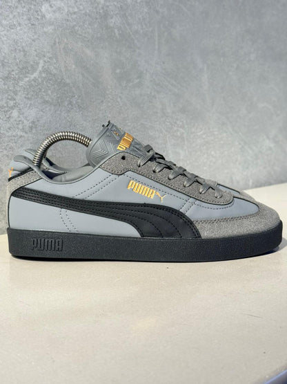 PUMA PALERMO GRIS NEGRO
