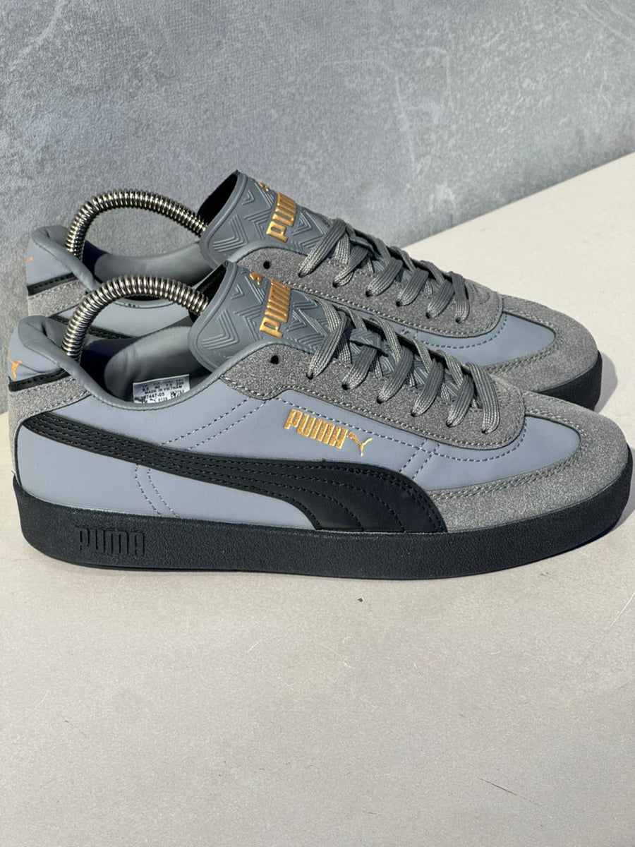 PUMA PALERMO GRIS NEGRO