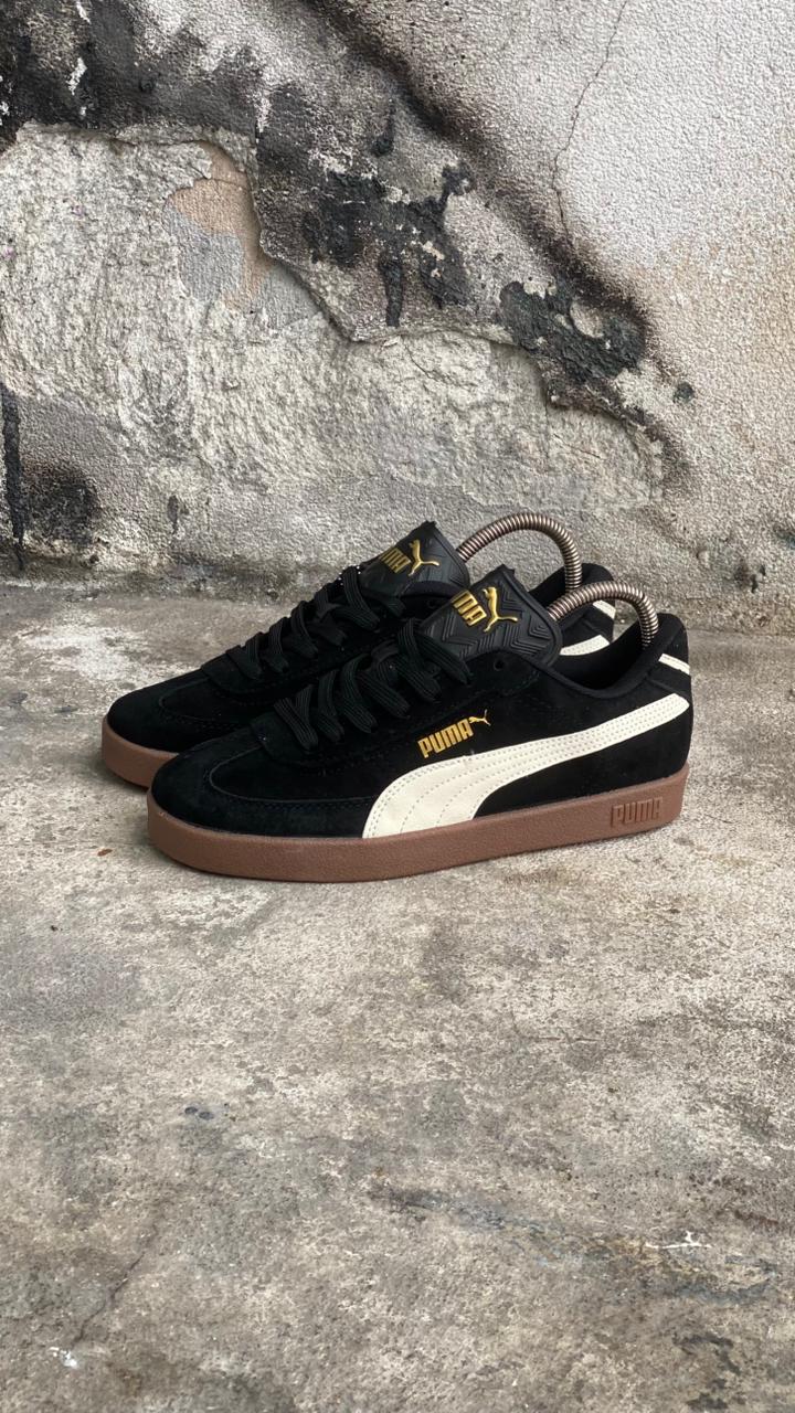 PUMA PALERMO NEGRO BLANCO CAFE