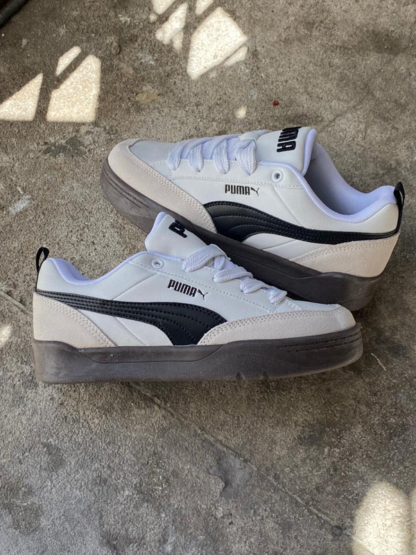 PUMA PARK BLANCO NEGRO