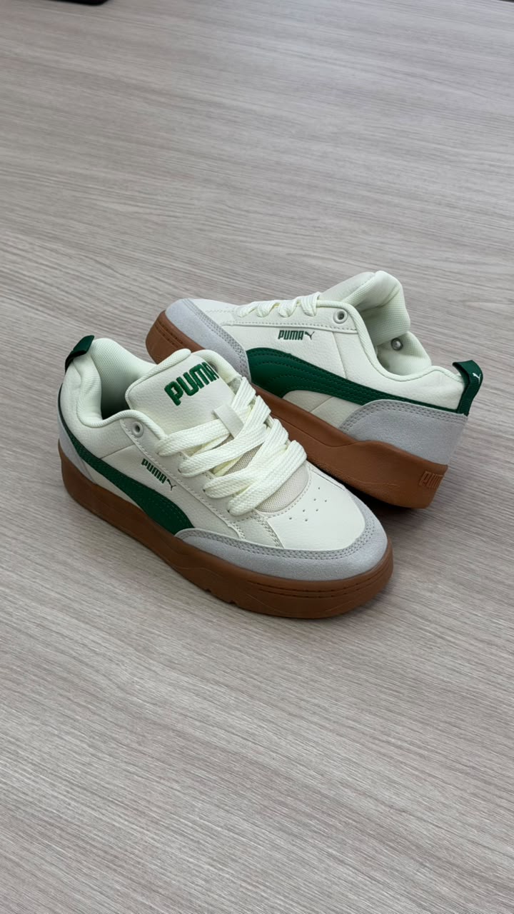 PUMA PARK BLANCO VERDE