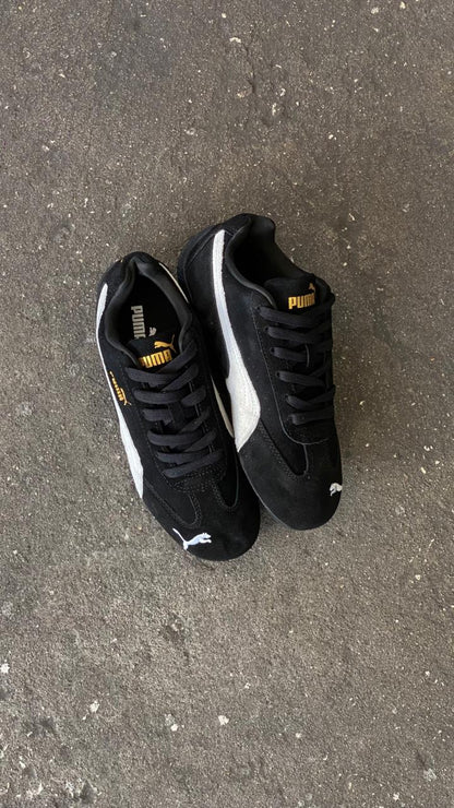 PUMA SPEEDCAT OG NEGRO BLANCO