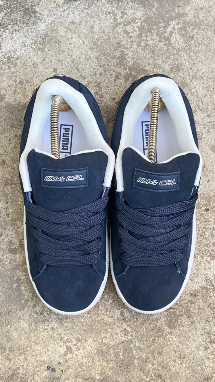 PUMA XL AMG AZUL TURQUI