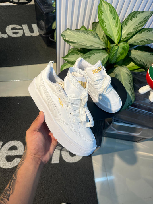 PUMA XL BLANCO NEGRO