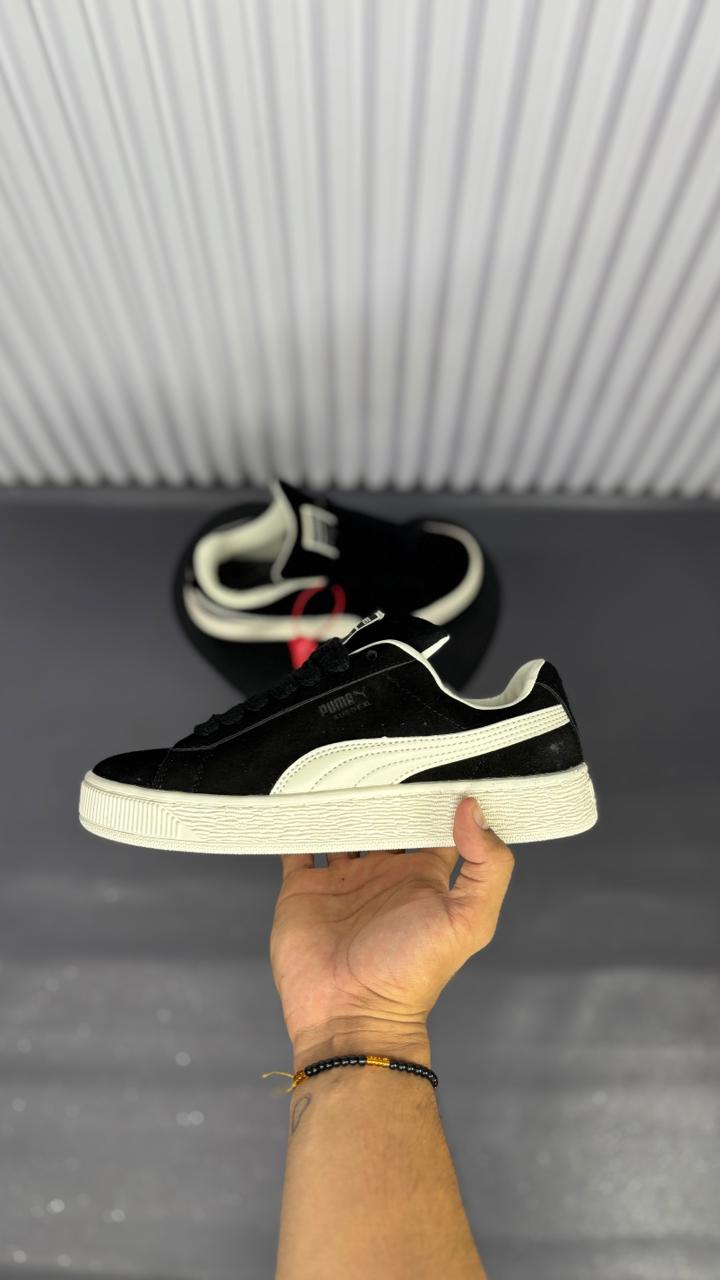 PUMA XL NEGRO BEIGE